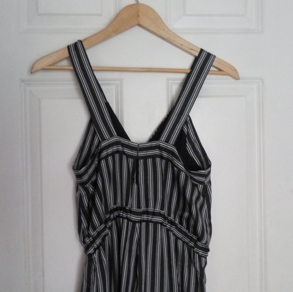 Greylin Amber Stripe Culotte Sleeveless Jumpsuit Size XS - Picture 7 of 14